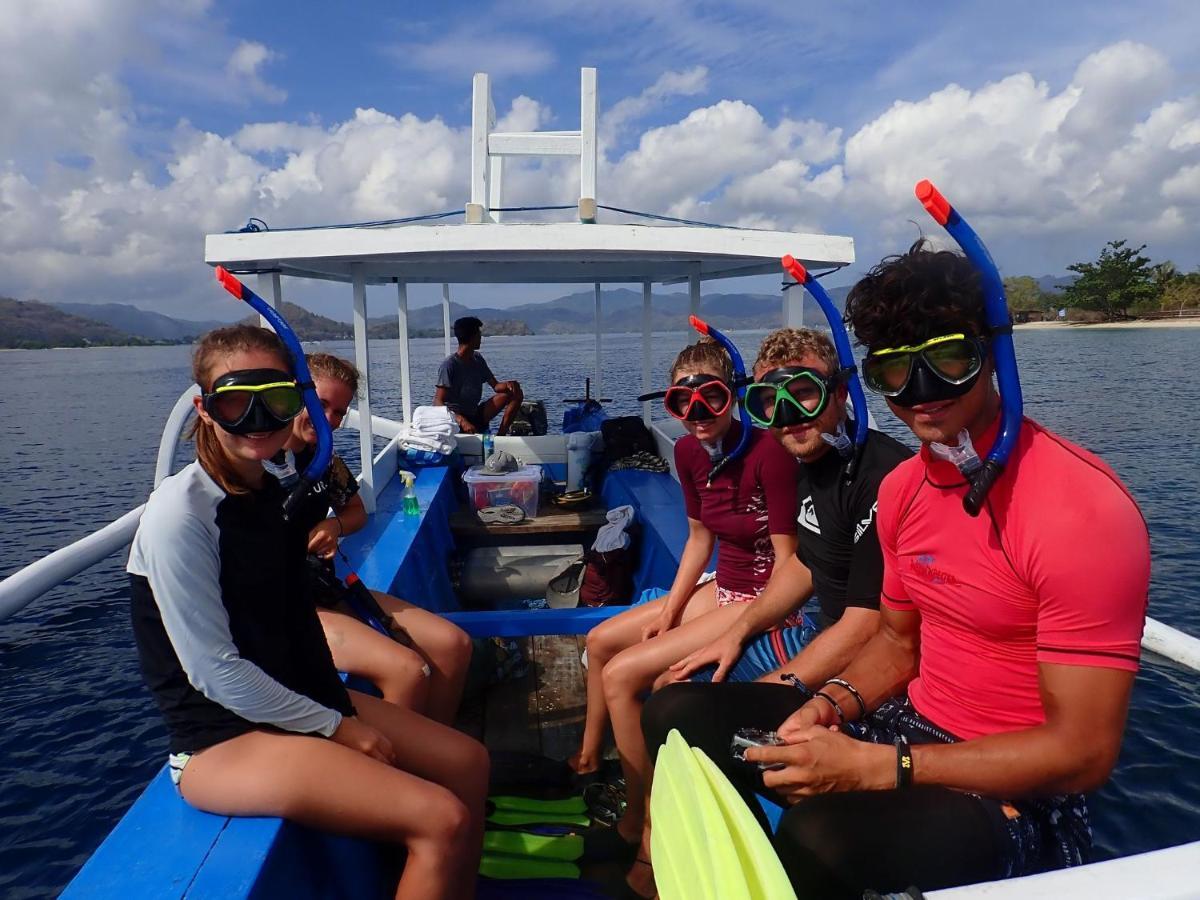 The High Dive Gili Gede By Ultimate Resorts Exterior foto