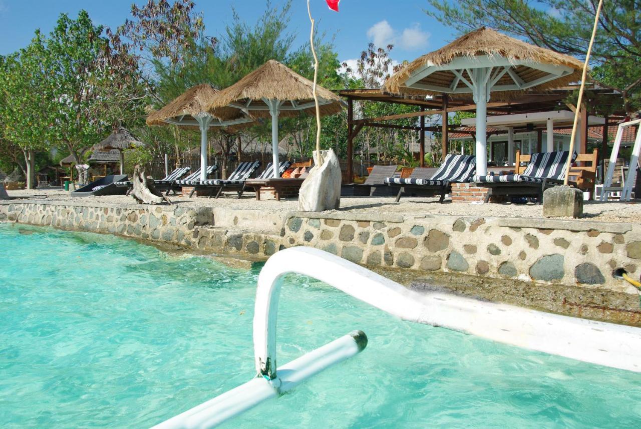 The High Dive Gili Gede By Ultimate Resorts Exterior foto